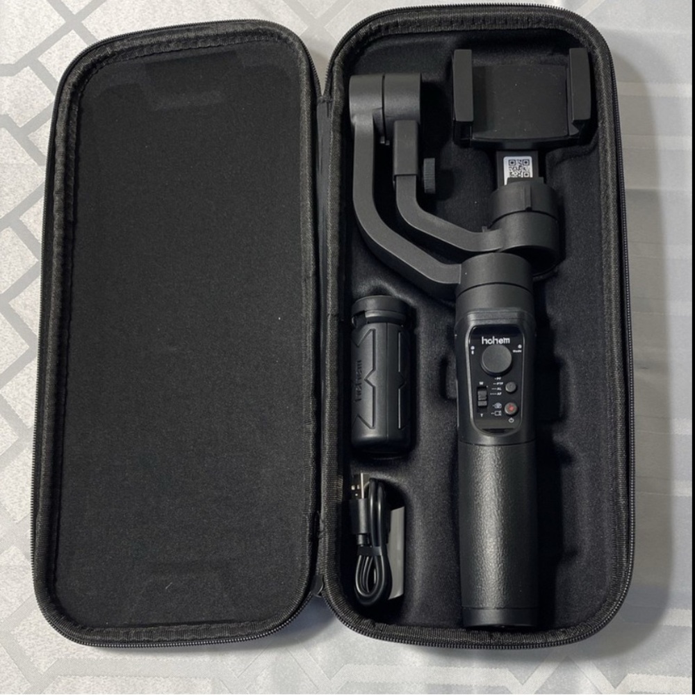 Hohem iSteady Mobile+ 3-Axis Handheld Smartphone Gimbal! M769 Stabilizer
